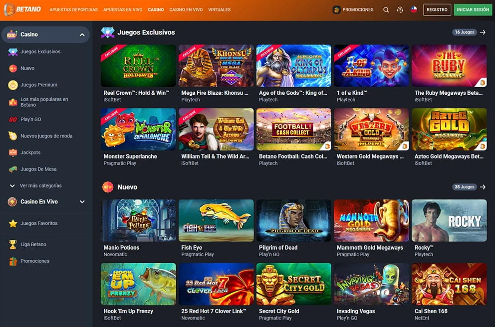 Betano Casino